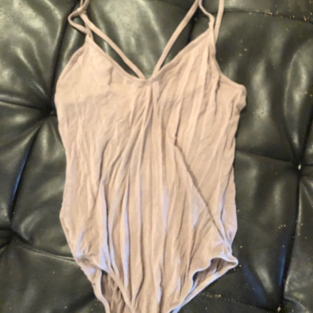 Tan bodysuit